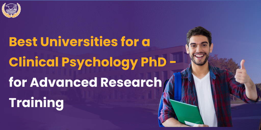 Best universities for a clinical psychology PhD