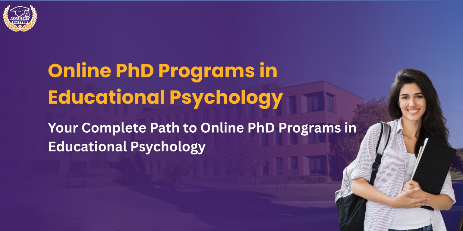 Online PhD Programs in Educational Psychology