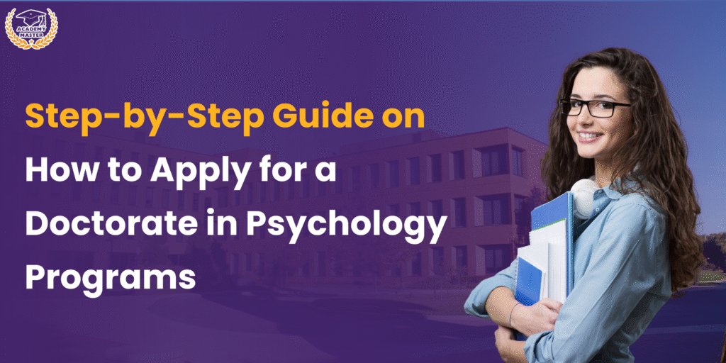 How to apply for a doctorate in psychology