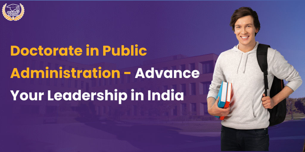 Doctorate in Public Administration