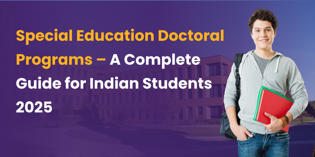 Special Education Doctoral Programs