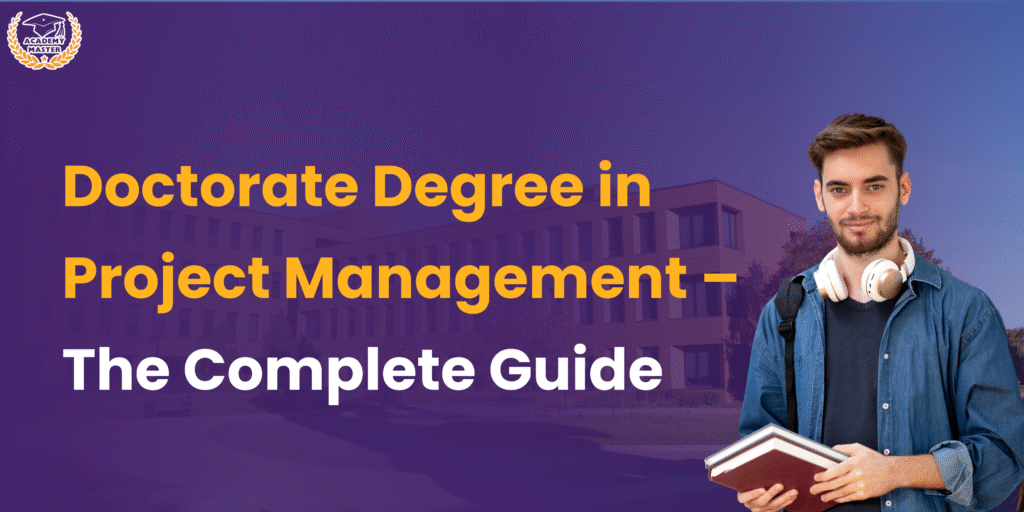 Doctorate degree in project management