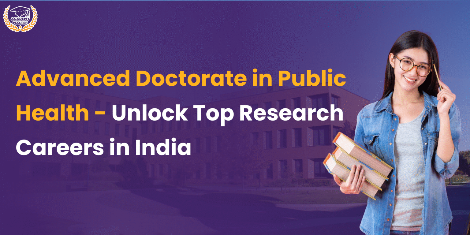 Advanced doctorate in public health
