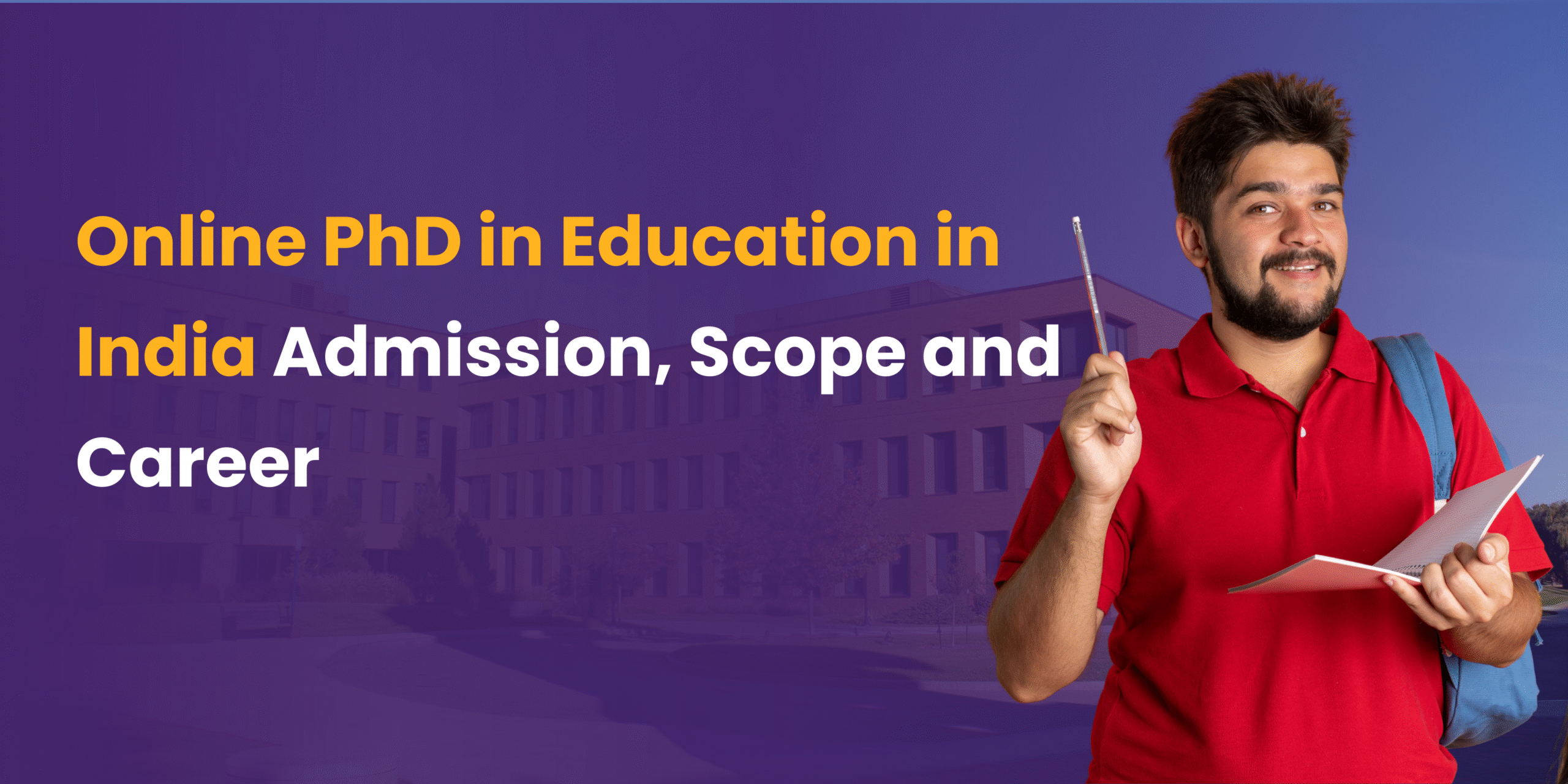 Online PhD in Education in India