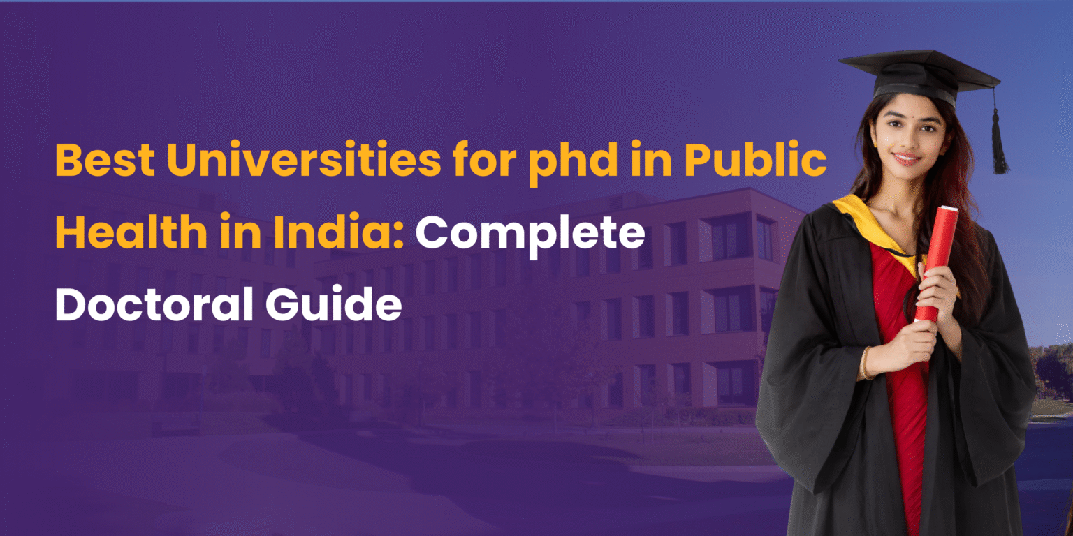 best universities for phd in public health​