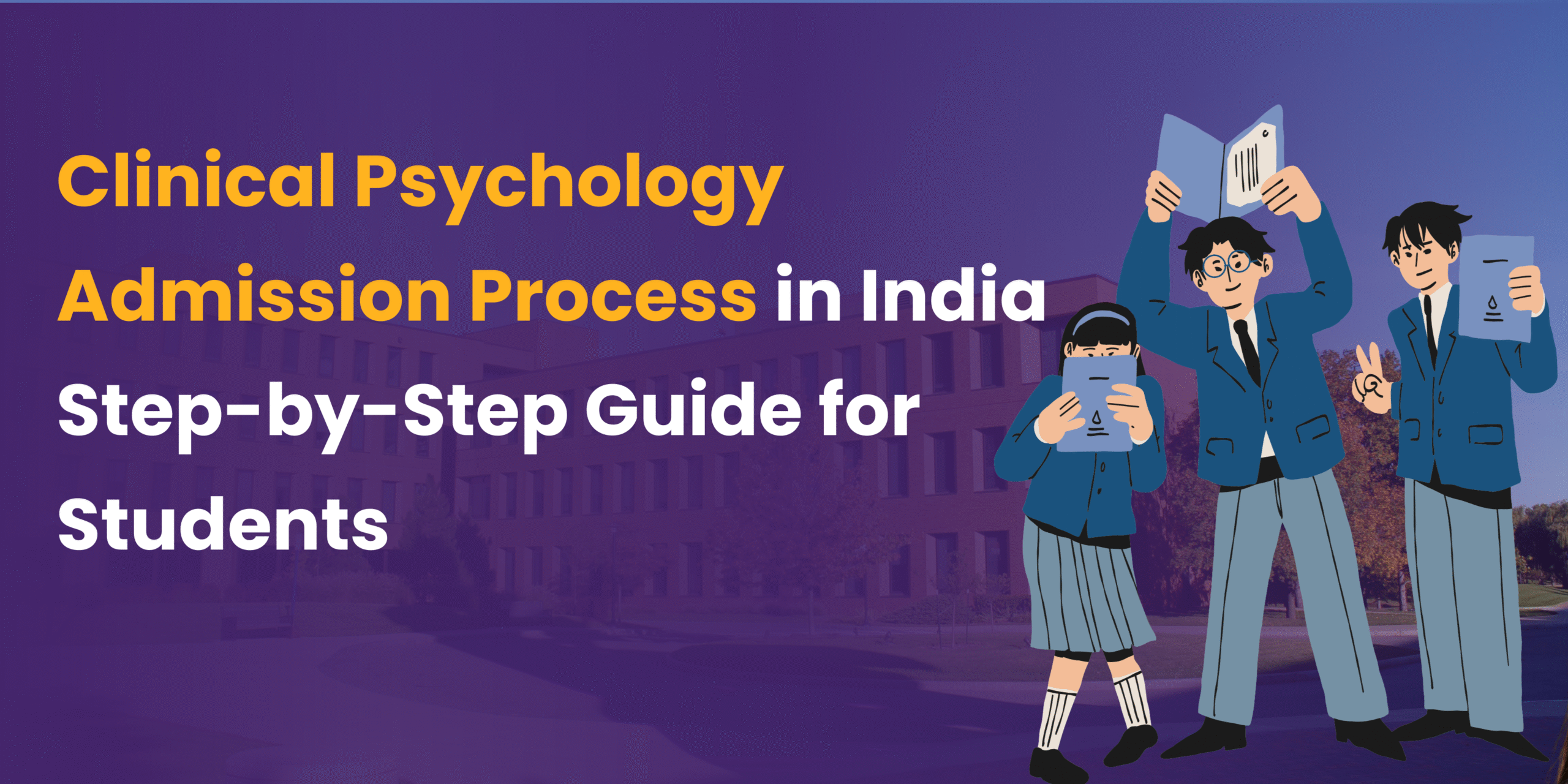 clinical psychology admission process