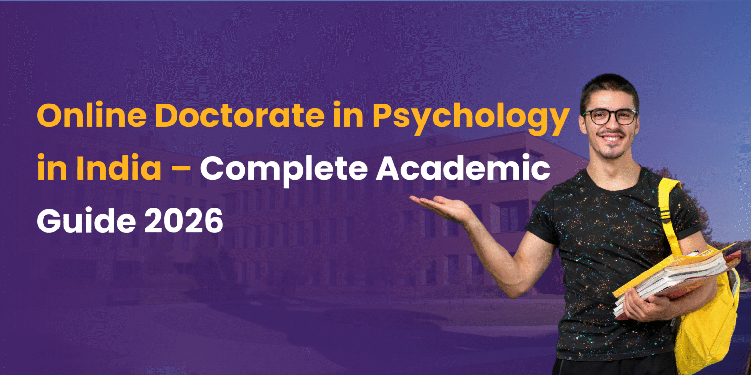 online doctorate in psychology​​