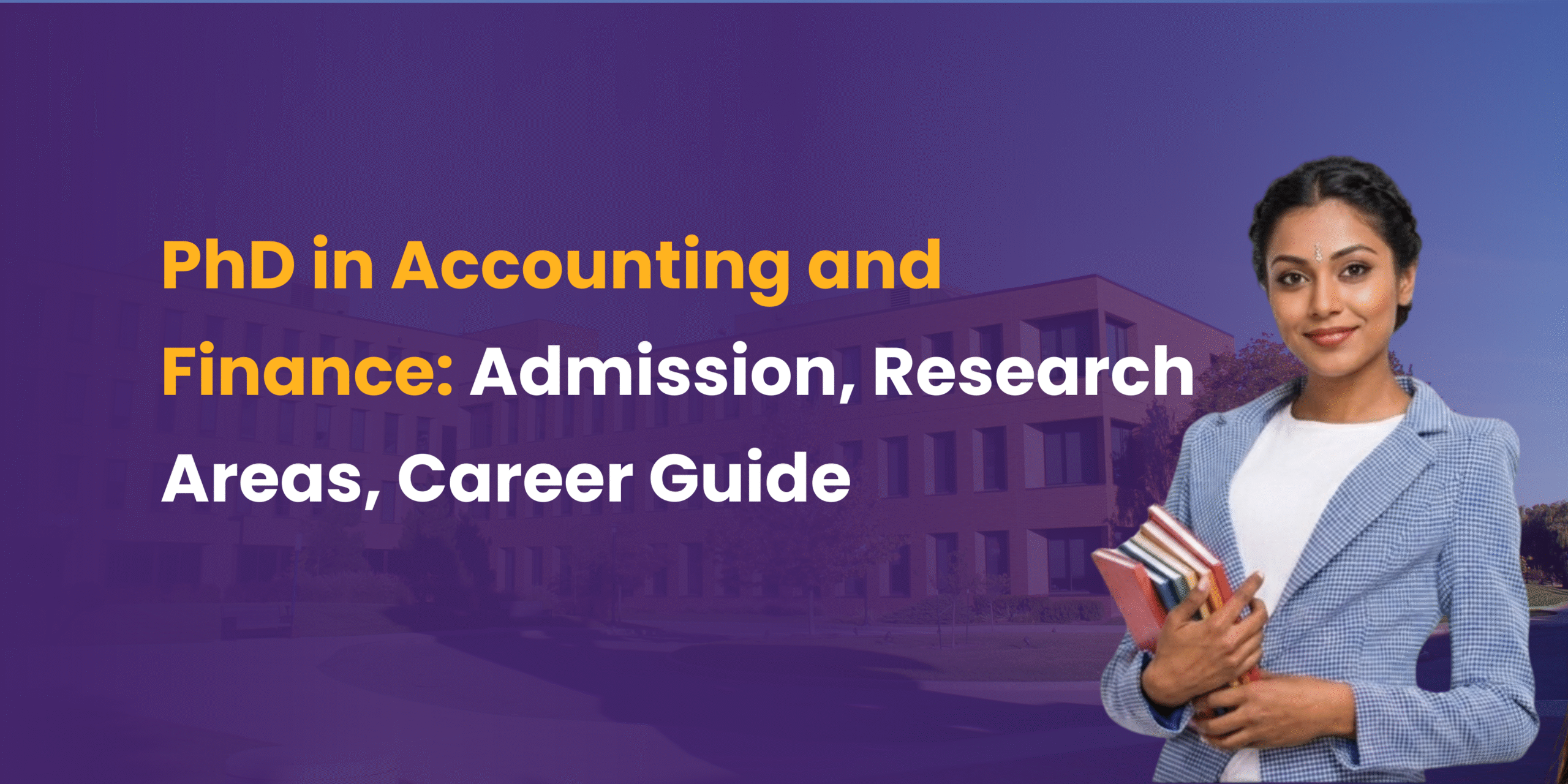 phd in accounting and finance​