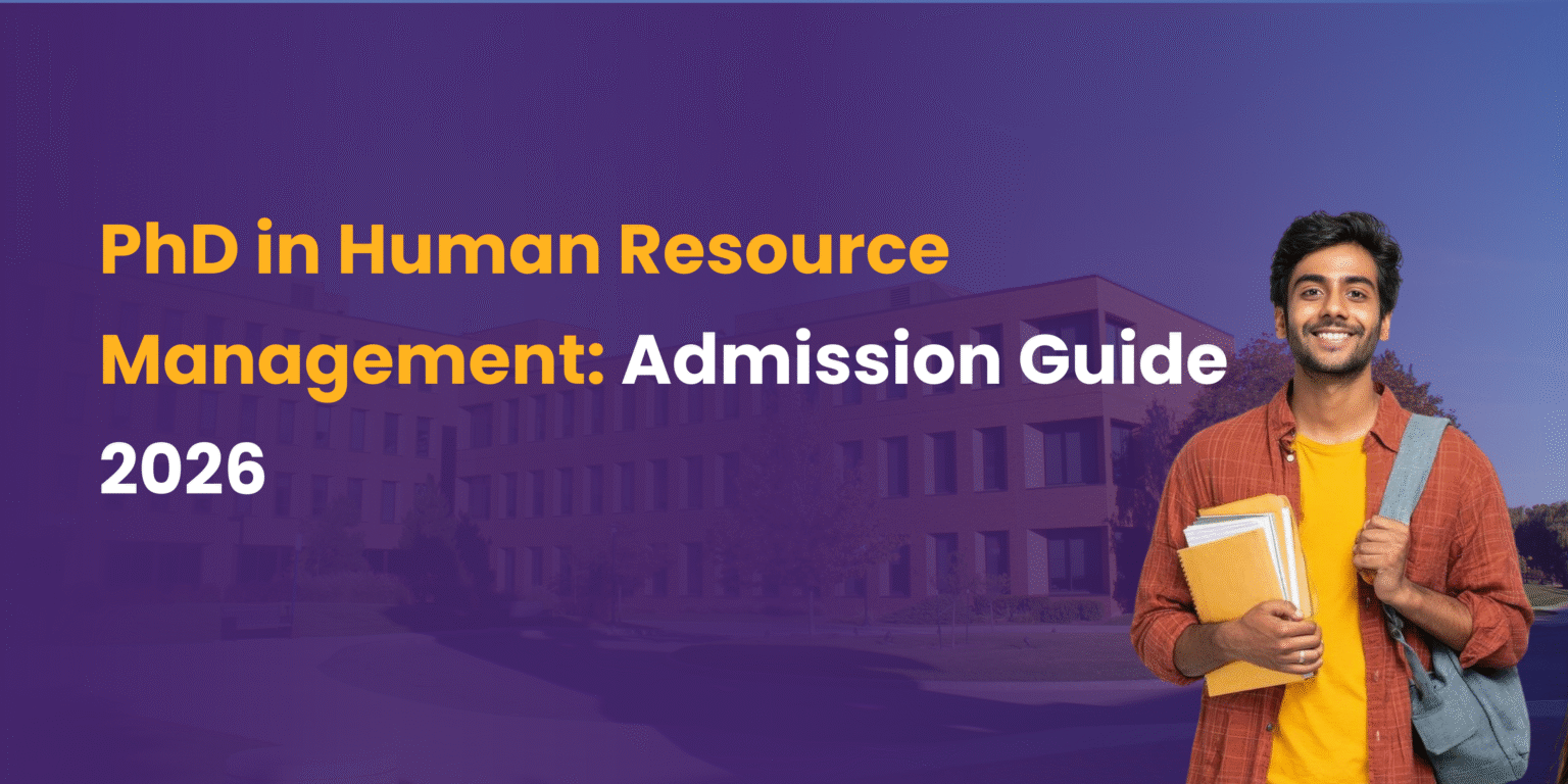 phd in human resource management​