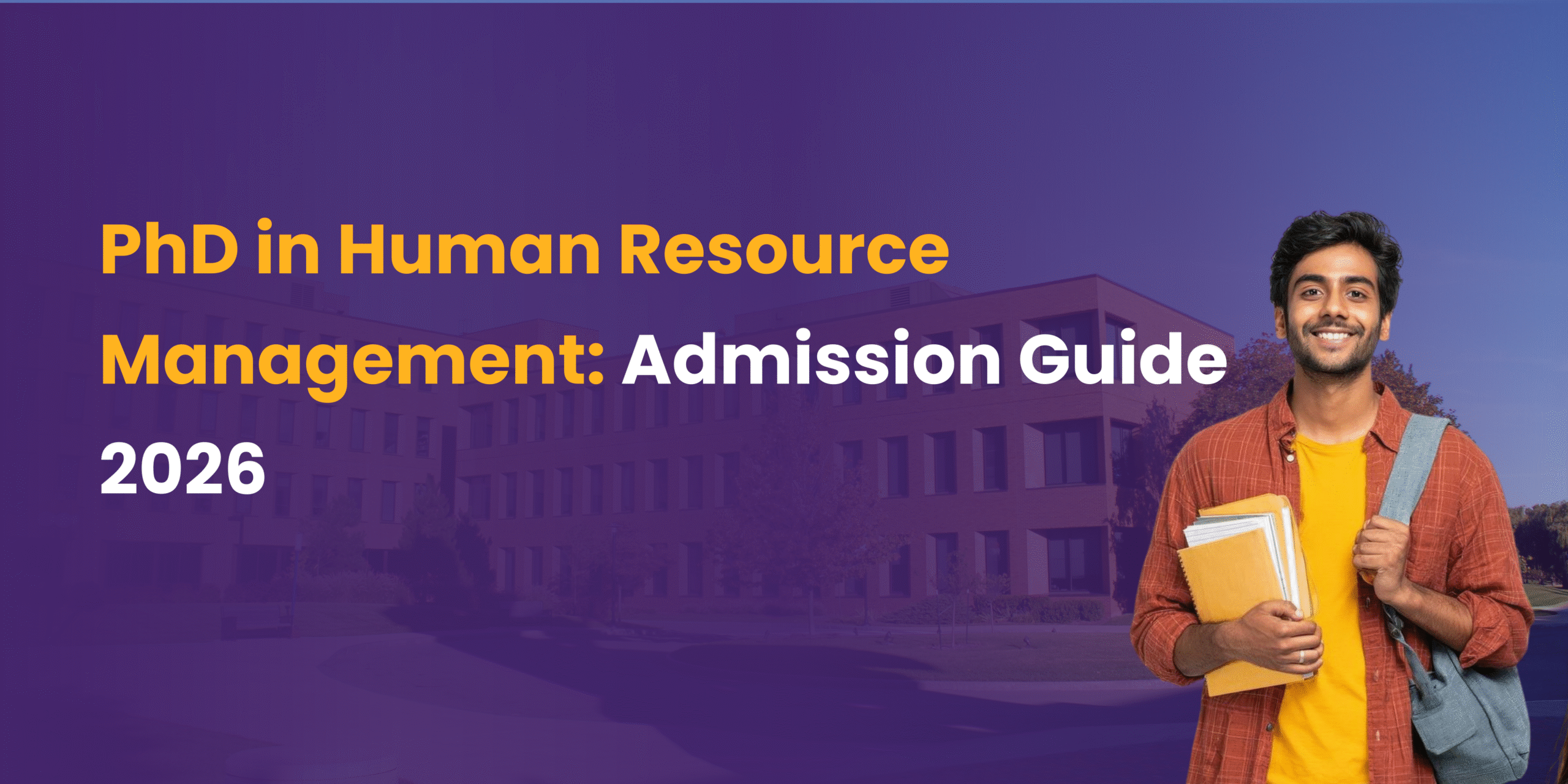 phd in human resource management​