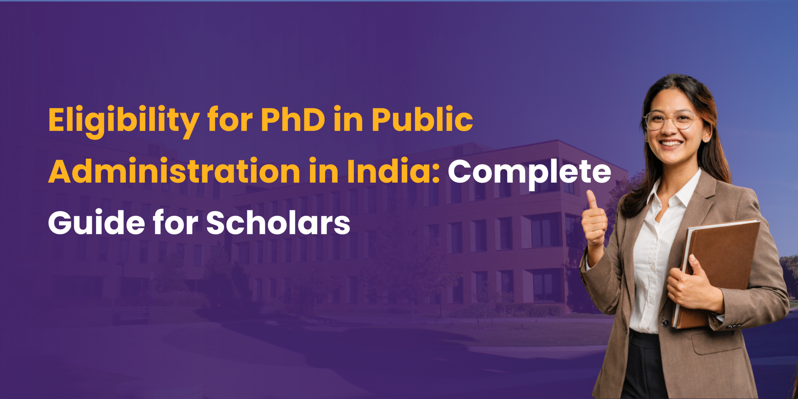 eligibility for phd in public administration