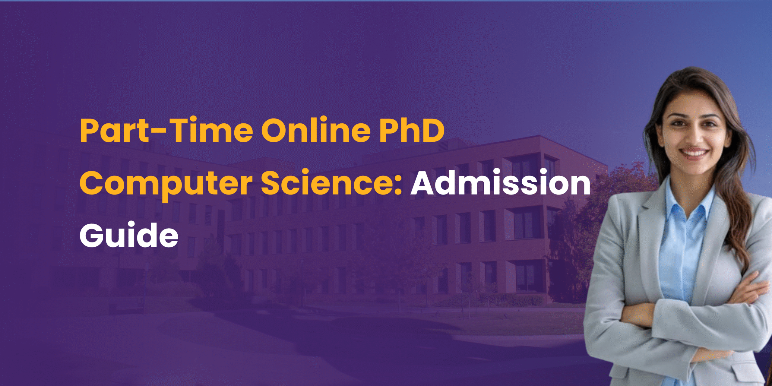 part time online phd computer science